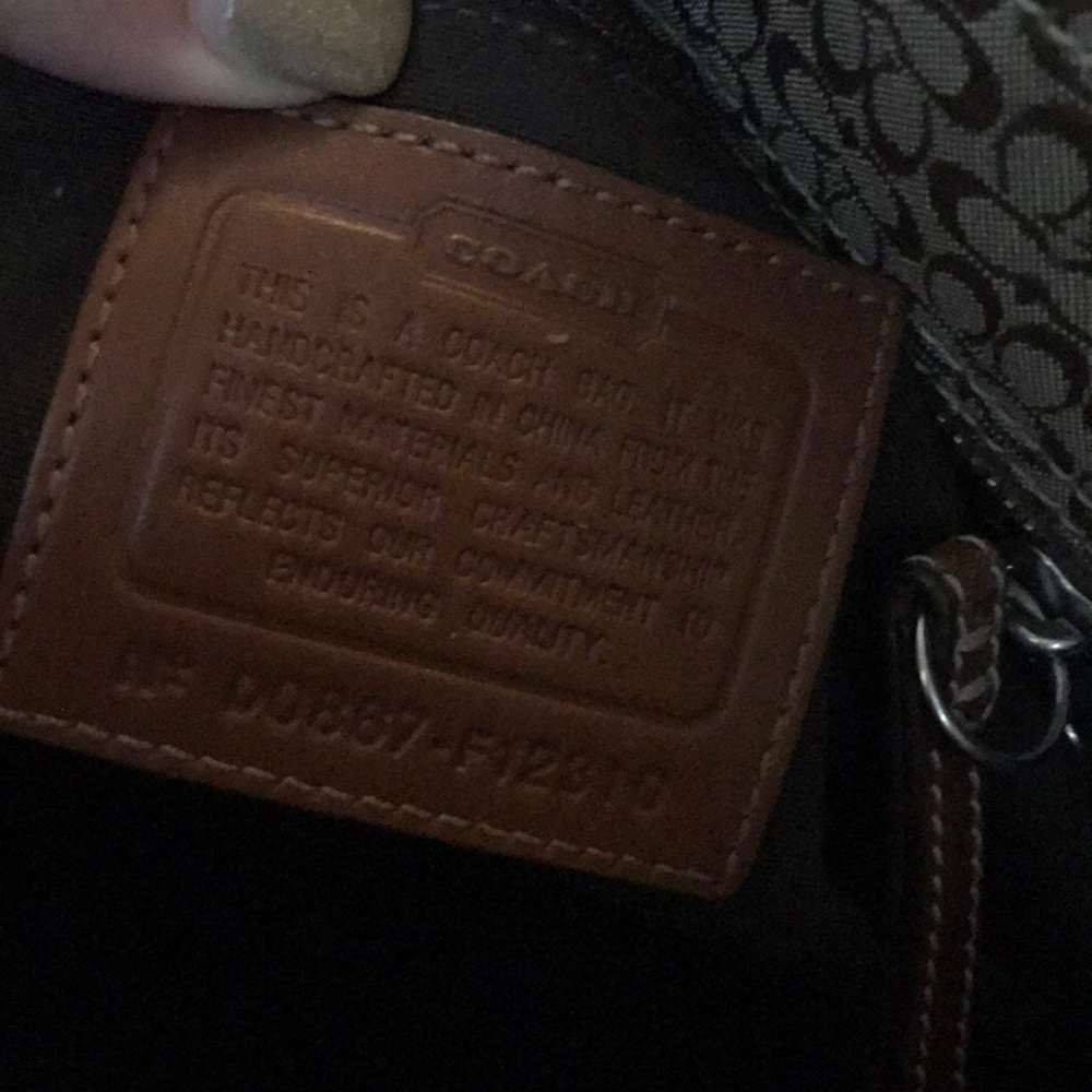 Authentic Coach Handbag - image 4